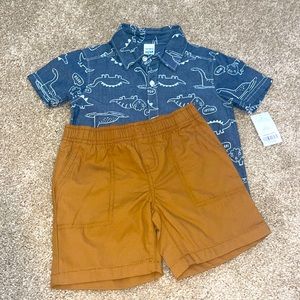 Carter’s 2 piece set